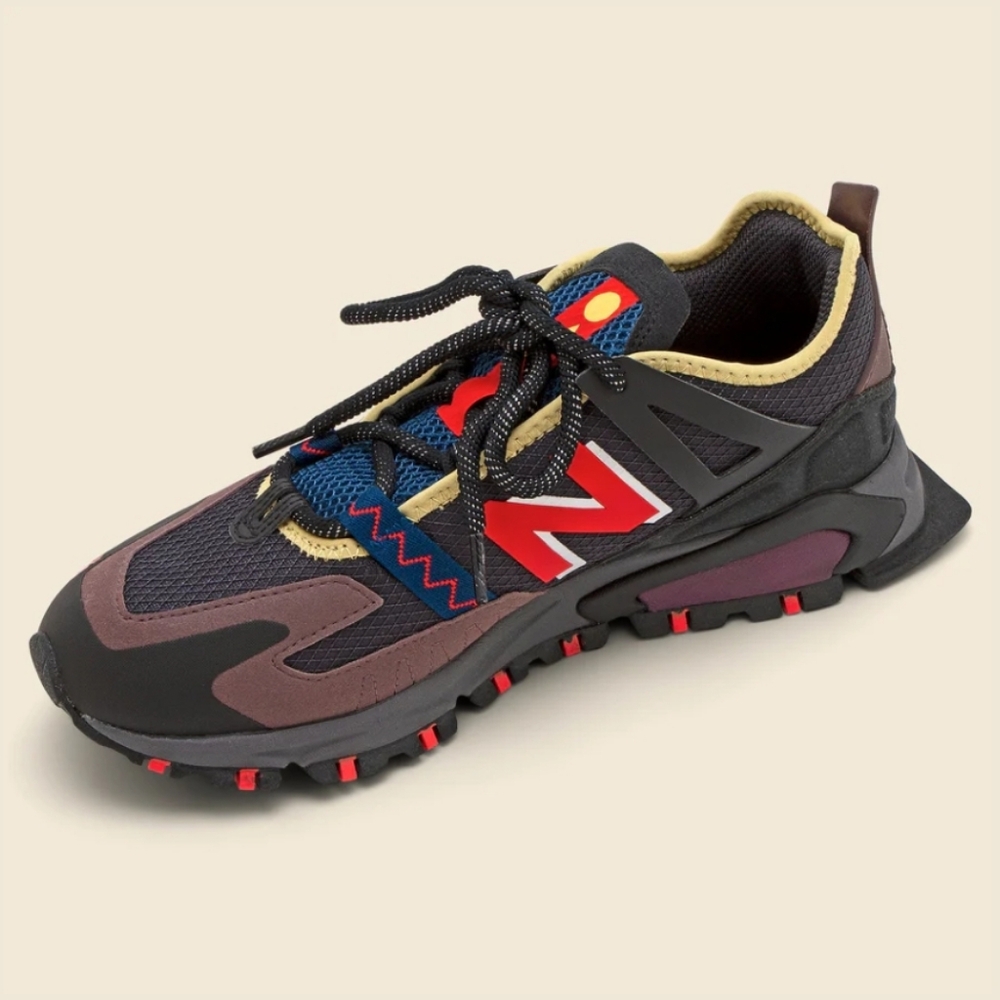 Men's New Balance XRCT Retro Hiking Trail Running Sneaker - Ghost Pepper EUC